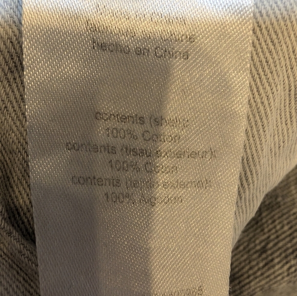 WEWOREWHAT Dark Black Wash Straight Leg High Rise Denim Pants Women 26 - Picture 3 of 7